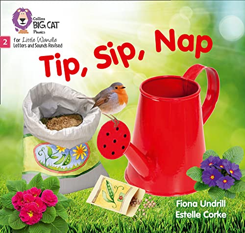 Book Big Cat Phonics for Little Wandle Letters and Sounds Revised – Tip, Sip, Nap: Phase 2 free