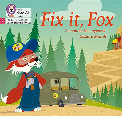Book Big Cat Phonics for Little Wandle Letters and Sounds Revised – Fix it, Fox: Phase 2 free