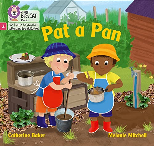 Book Big Cat Phonics for Little Wandle Letters and Sounds Revised – Pat a Pan: Phase 2 free