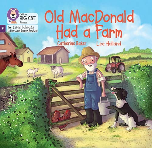 Book Big Cat Phonics for Little Wandle Letters and Sounds Revised – Old MacDonald had a Farm: Phase 1 free