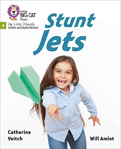 Book Big Cat Phonics for Little Wandle Letters and Sounds Revised – Stunt Jets: Phase 4 free