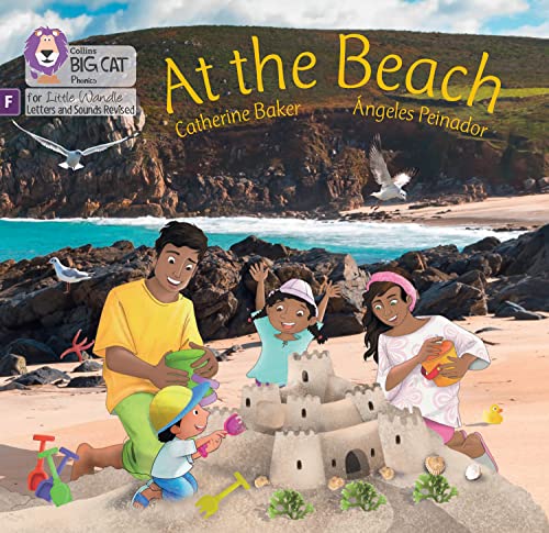 Book Big Cat Phonics for Little Wandle Letters and Sounds Revised – At the Beach: Phase 1 free