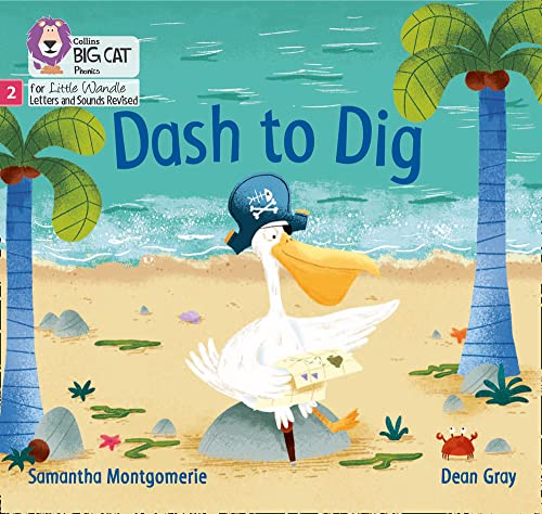 Book Big Cat Phonics for Little Wandle Letters and Sounds Revised – Dash to Dig: Phase 2 free