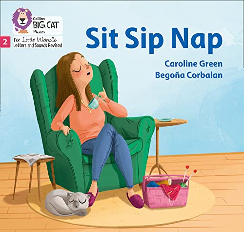 Book Big Cat Phonics for Little Wandle Letters and Sounds Revised – Sit Sip Nap: Phase 2 free