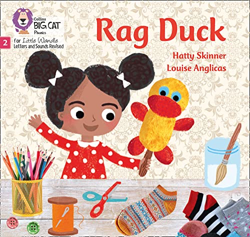 Book Big Cat Phonics for Little Wandle Letters and Sounds Revised – Rag Duck: Phase 2 free