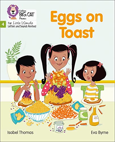 Book Big Cat Phonics for Little Wandle Letters and Sounds Revised – Eggs on Toast: Phase 4 (Monograph: 4/96) free