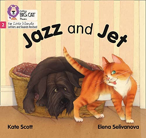 Book Big Cat Phonics for Little Wandle Letters and Sounds Revised – Jazz and Jet: Phase 2 free
