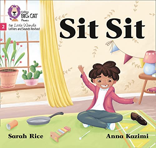 Book Big Cat Phonics for Little Wandle Letters and Sounds Revised – Sit Sit: Phase 2 free