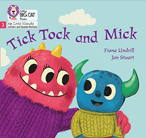 Book Big Cat Phonics for Little Wandle Letters and Sounds Revised – Tick Tock and Mick: Phase 2 free