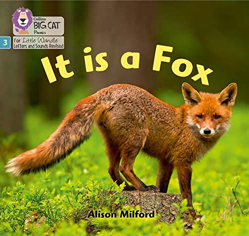 Book Big Cat Phonics for Little Wandle Letters and Sounds Revised – It is a Fox: Phase 3 free