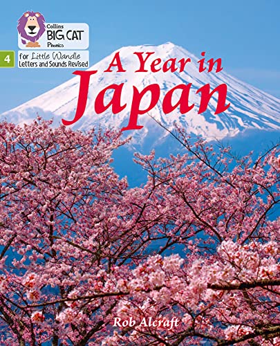 Book Big Cat Phonics for Little Wandle Letters and Sounds Revised – A Year in Japan: Phase 4 free