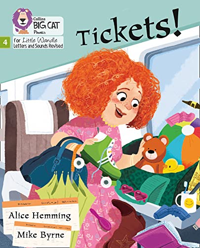 Book Big Cat Phonics for Little Wandle Letters and Sounds Revised – Tickets!: Phase 4 free