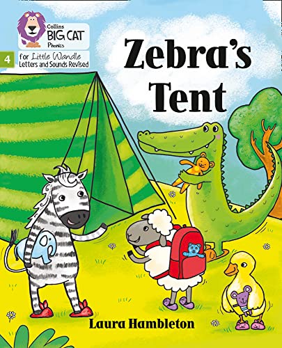 Book Big Cat Phonics for Little Wandle Letters and Sounds Revised – Zebra's Tent: Phase 4 free