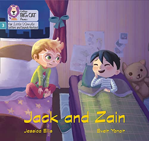 Book Big Cat Phonics for Little Wandle Letters and Sounds Revised – Jack and Zain: Phase 3 free
