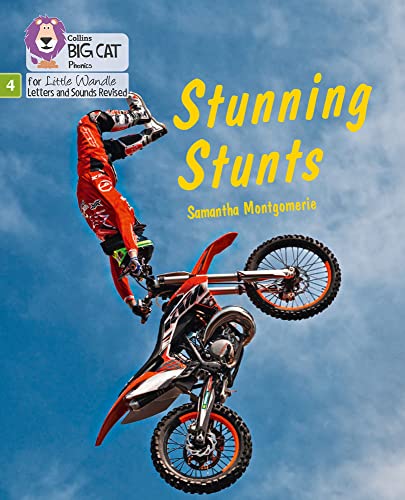 Book Big Cat Phonics for Little Wandle Letters and Sounds Revised – Stunning Stunts: Phase 4 free