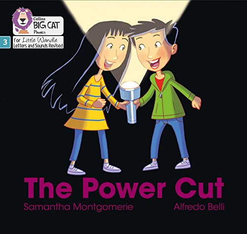 Book Big Cat Phonics for Little Wandle Letters and Sounds Revised – The Power Cut: Phase 3 free