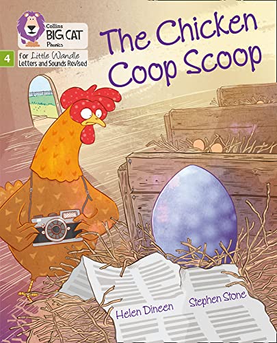 Book Big Cat Phonics for Little Wandle Letters and Sounds Revised – The Chicken Coop Scoop: Phase 4 free
