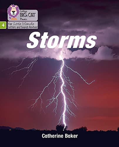 Book Big Cat Phonics for Little Wandle Letters and Sounds Revised – Storms: Phase 4 free