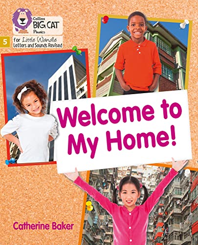 Book Big Cat Phonics for Little Wandle Letters and Sounds Revised – Welcome to My Home: Phase 5 free