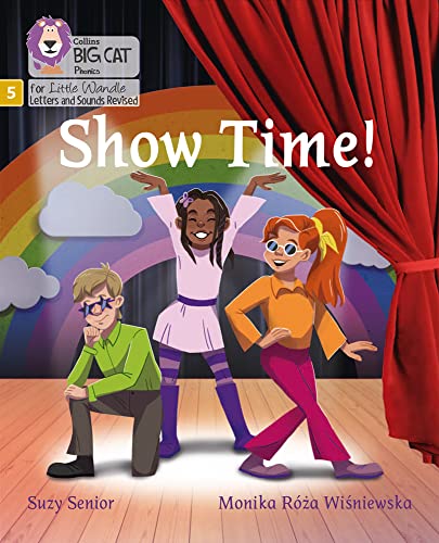 Book Big Cat Phonics for Little Wandle Letters and Sounds Revised – Show Time: Phase 5 free