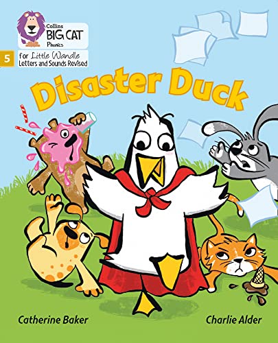 Book Big Cat Phonics for Little Wandle Letters and Sounds Revised – Disaster Duck: Phase 5 free