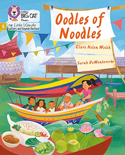 Book Big Cat Phonics for Little Wandle Letters and Sounds Revised – Oodles of Noodles: Phase 5 free