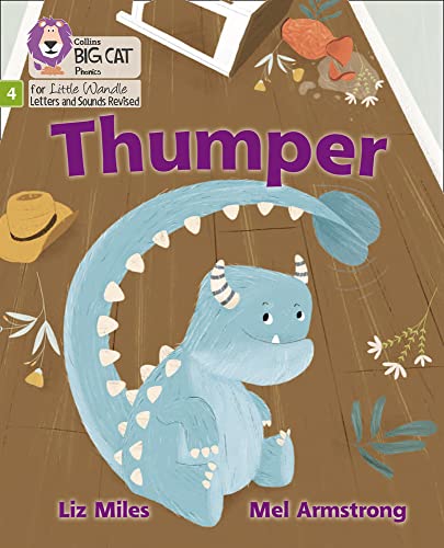 Book Big Cat Phonics for Little Wandle Letters and Sounds Revised – Thumper: Phase 4 free