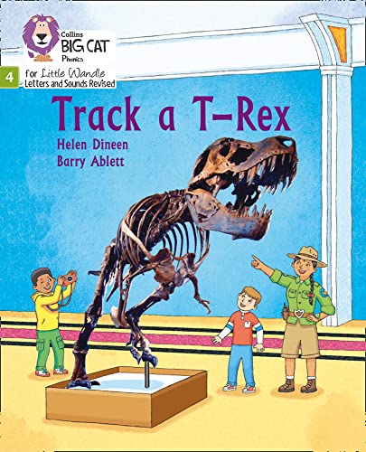 Book Big Cat Phonics for Little Wandle Letters and Sounds Revised – Track a T-Rex: Phase 4 free