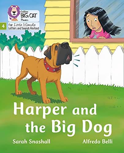 Book Big Cat Phonics for Little Wandle Letters and Sounds Revised – Harper and the Big Dog: Phase 4 free