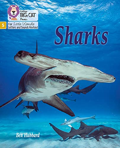 Book Big Cat Phonics for Little Wandle Letters and Sounds Revised – Sharks: Phase 5 free
