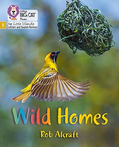 Book Big Cat Phonics for Little Wandle Letters and Sounds Revised – Wild Homes: Phase 5 free