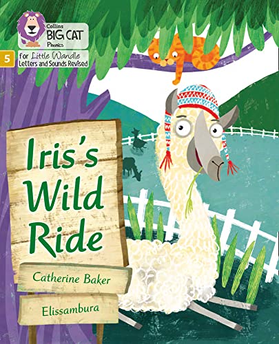 Book Big Cat Phonics for Little Wandle Letters and Sounds Revised – Iris's Wild Ride: Phase 5 free
