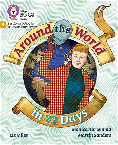 Book Big Cat Phonics for Little Wandle Letters and Sounds Revised – Around the World in 72 Days: Phase 5 free