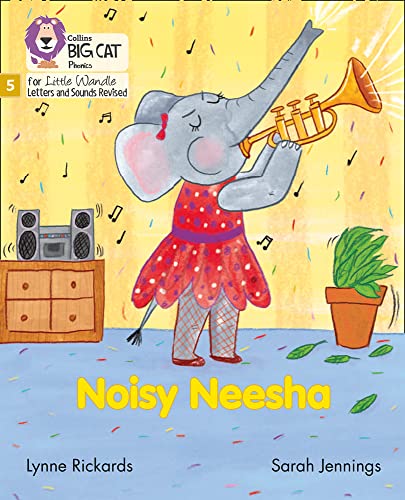 Book Big Cat Phonics for Little Wandle Letters and Sounds Revised – Noisy Neesha: Phase 5 free