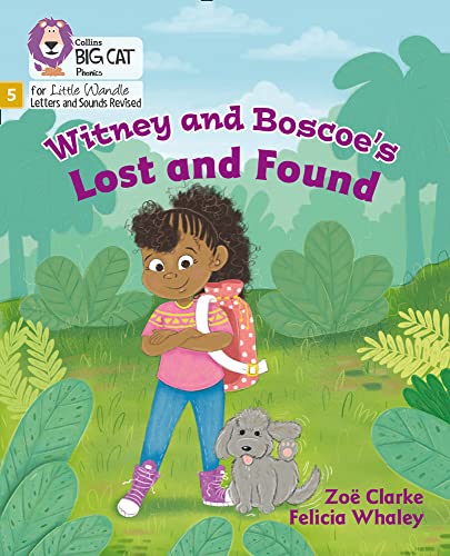 Book Big Cat Phonics for Little Wandle Letters and Sounds Revised – Witney and Boscoe's Lost and Found: Phase 5 free