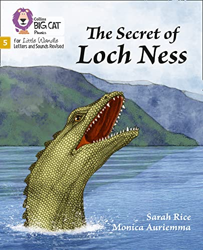 Book Big Cat Phonics for Little Wandle Letters and Sounds Revised – The Secret of Loch Ness: Phase 5 free
