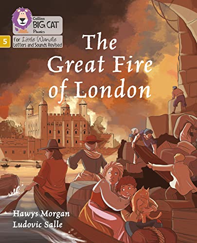 Book Big Cat Phonics for Little Wandle Letters and Sounds Revised – The Great Fire of London: Phase 5 free