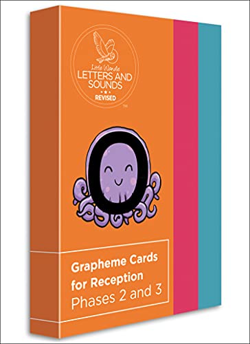 Book Big Cat Phonics for Little Wandle Letters and Sounds Revised – Grapheme Cards for Reception: Phases 2 and 3 free