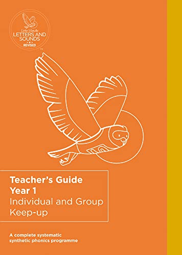 Book Big Cat Phonics for Little Wandle Letters and Sounds Revised – Keep-up Teacher's Guide for Year 1 free
