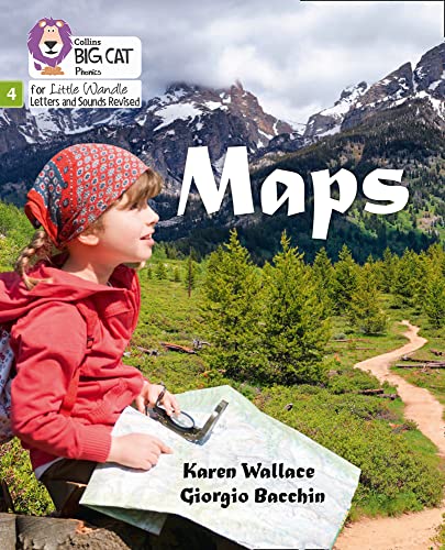 Book Big Cat Phonics for Little Wandle Letters and Sounds Revised – Maps: Phase 4 free