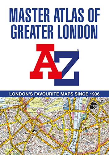 Book A-Z Master Atlas of Greater London free