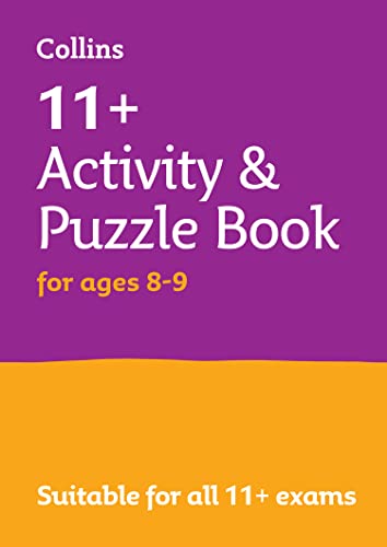 Book 11+ ACTIVITY AND PUZZLE BOOK FOR AGES 8-9: For the CEM and GL tests (Collins 11+) free