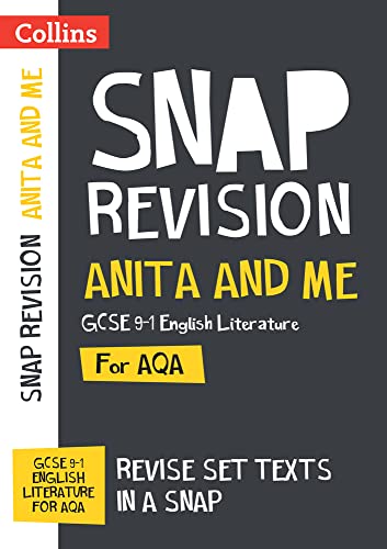 Book Anita and Me AQA GCSE 9-1 English Literature Text Guide: Ideal for home learning, 2022 and 2023 exams (Collins GCSE Grade 9-1 SNAP Revision) free