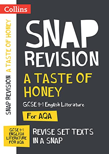 Book Taste of Honey AQA GCSE 9-1 English Literature Text Guide: Ideal for home learning, 2022 and 2023 exams (Collins GCSE Grade 9-1 SNAP Revision) free