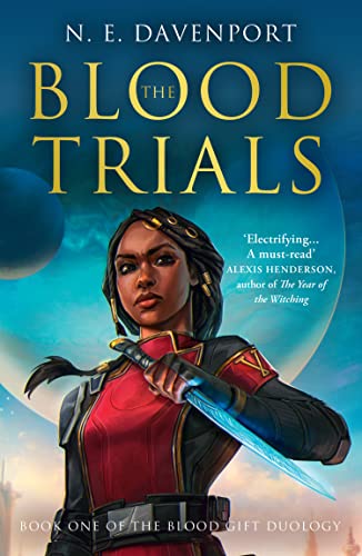 Book The Blood Trials free