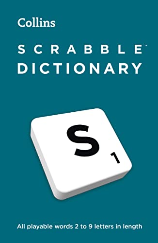 Book SCRABBLE™ Dictionary: The official SCRABBLE™ solver – all playable words 2 – 9 letters in length free