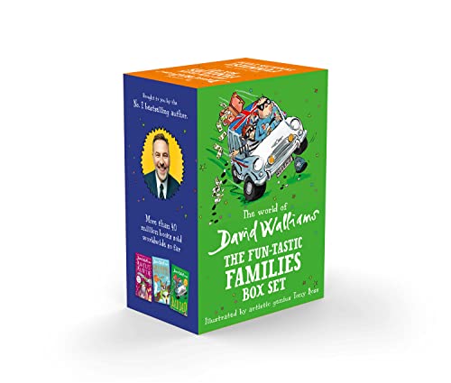 Book The World of David Walliams: Fun-Tastic Families Box Set free
