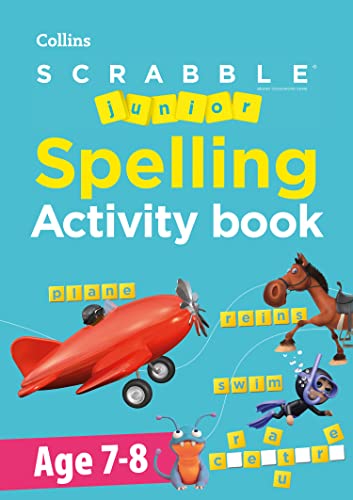 Book SCRABBLE™ Junior Spelling Activity Book Age 7-8 free
