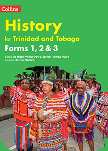 Book Collins History for Trinidad and Tobago forms 1, 2 & 3: Student's book free