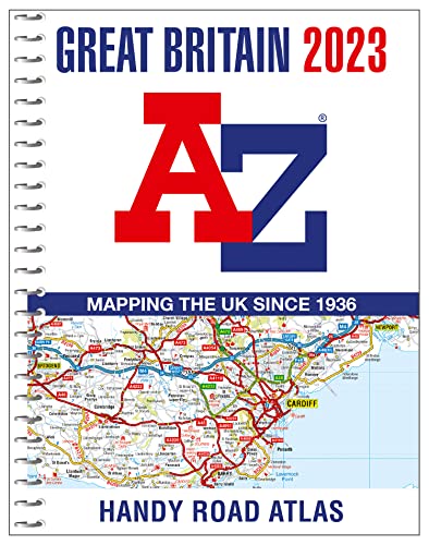 Book Great Britain A-Z Handy Road Atlas 2023 (A5 Spiral) free